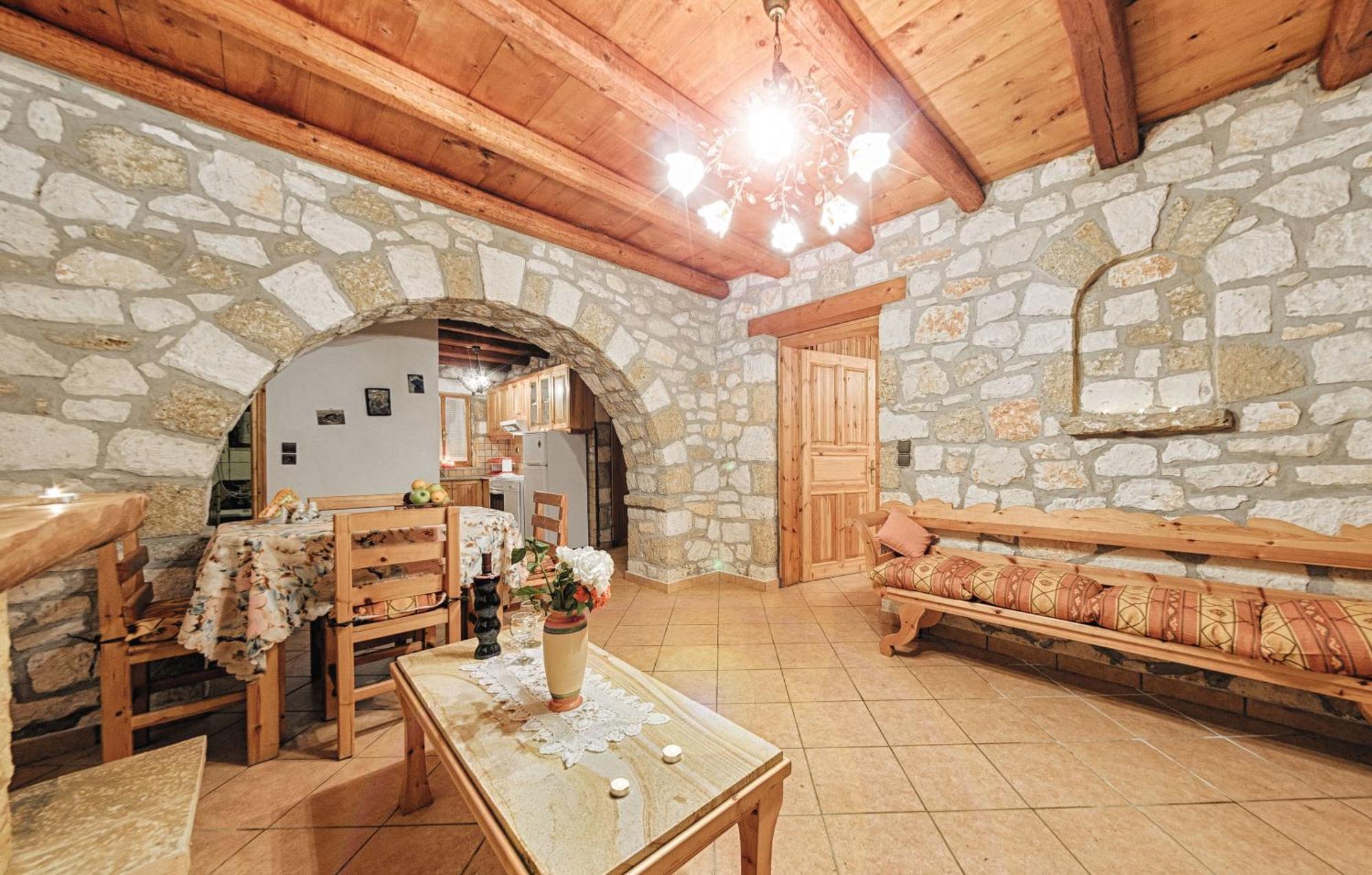 Joanna'S Stone Villas Vasilikí Zimmer foto