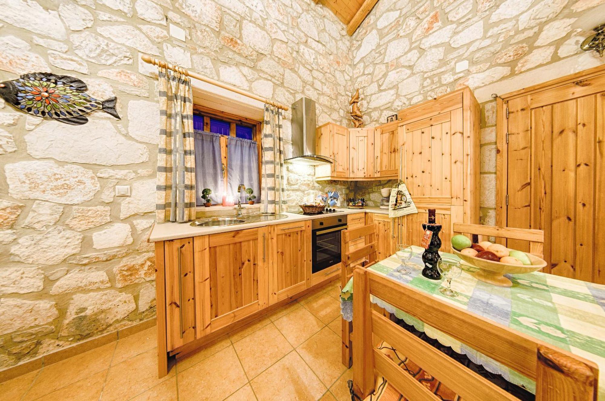 Joanna'S Stone Villas Vasilikí Zimmer foto