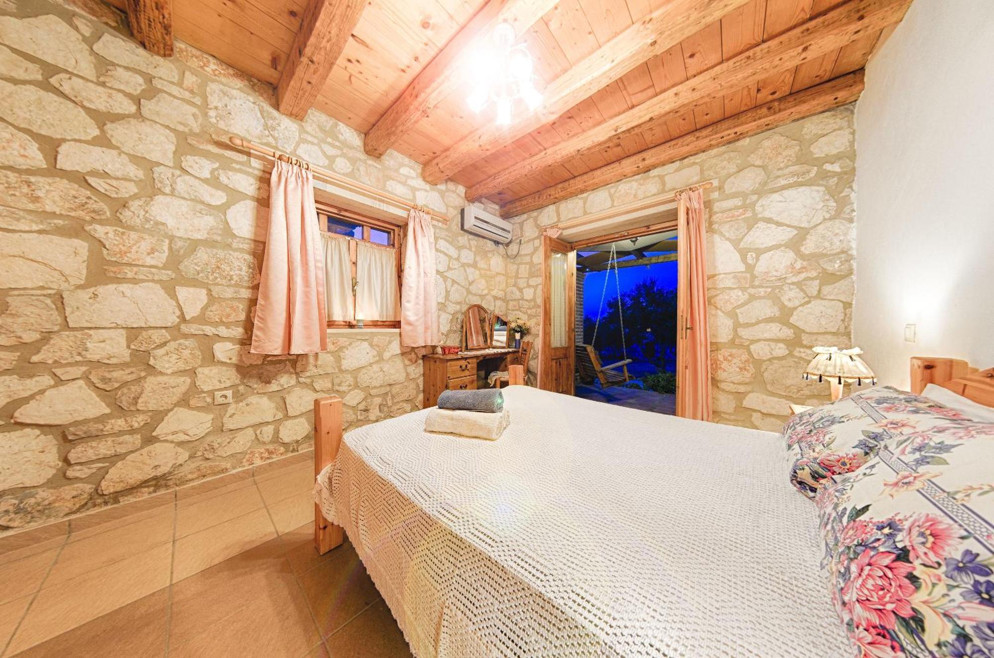 Joanna'S Stone Villas Vasilikí Zimmer foto