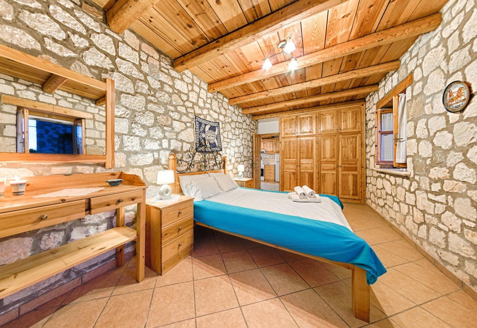 Joanna'S Stone Villas Vasilikí Zimmer foto